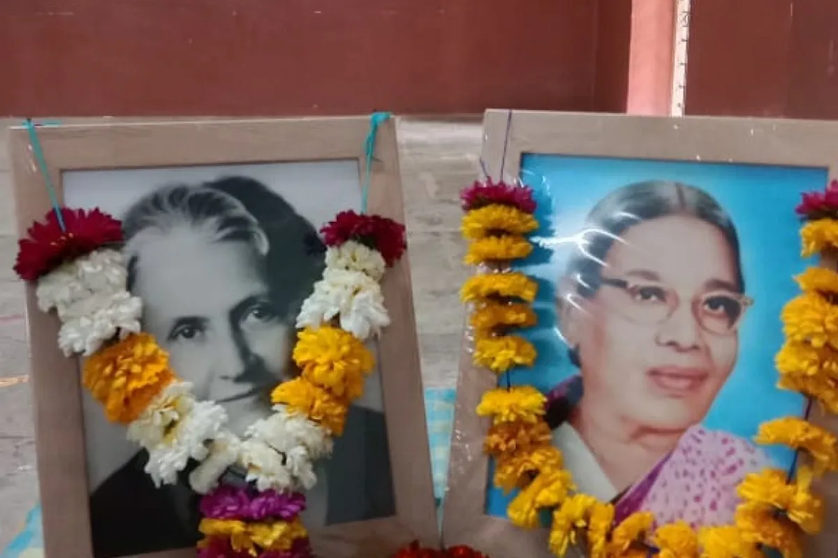डॉ. मादाम माँटेसरी जयंती व ताराबाई मोडक पुण्यतिथी कार्यक्रम
