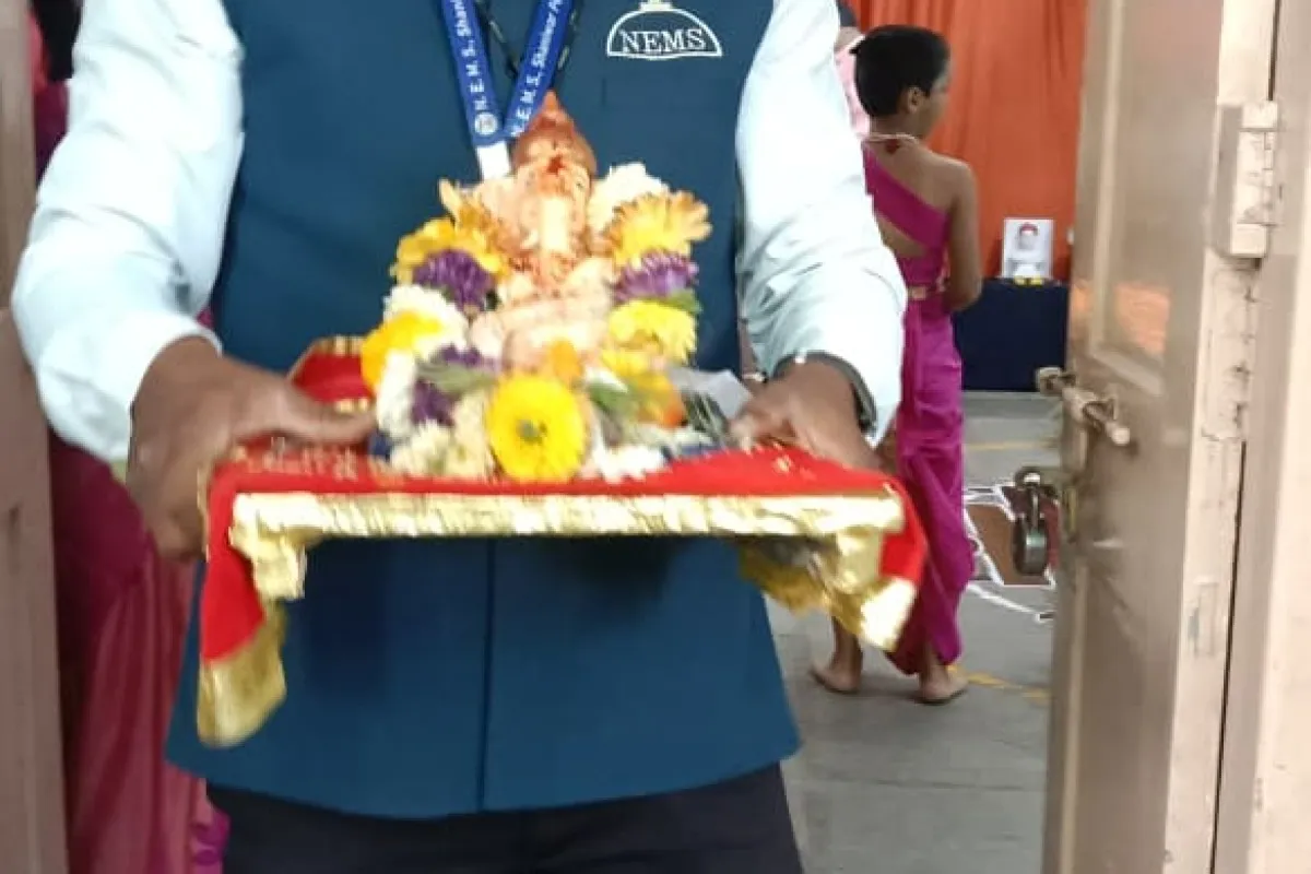  गणपती विसर्जन